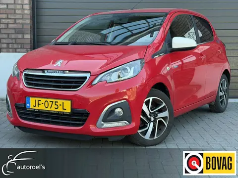 Peugeot 108 1.0 e-VTi Envy - Uitvoering / 106.566 KM Onderhoud gehad / Airco / NED-108 / Onderhoudsh