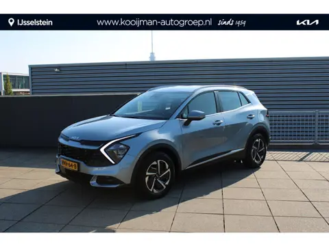 Kia Sportage 1.6 T-GDi Hybrid DynamicLine AUTOMAAT NAVIGATIE, ACHTERUITRIJCAMERA, PARKEERSENSOREN