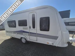 Hobby De Luxe 460 UL Mover,fietsenrek