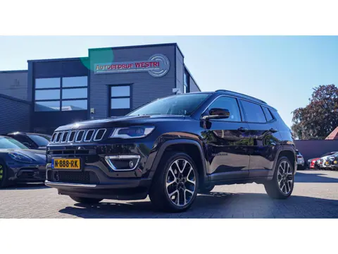 Jeep Compass 1.3T Limited | Automaat | Stoelverwarming | Luxe Leder | Park Assit | Climatronic | Cam