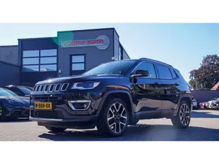 Jeep Compass 1.3T Limited | Automaat | Stoelverwarming | Luxe Leder | Park Assit | Climatronic | Cam