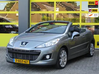 Peugeot 207 CC 1.6 THP Sport / cabrio / hardtop / Leer