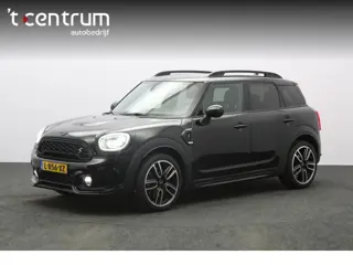 MINI Countryman 2.0 Cooper S 192 PK Salt, Leder, Head-Up, LED, Stoelverwarming, Climate Control