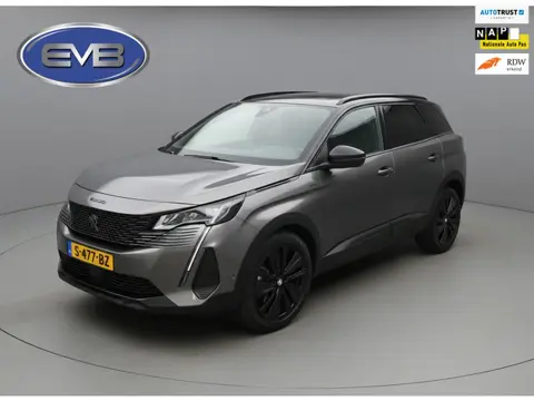 Peugeot 5008 1.2 PureTech AUTOMAAT GT, 7 persoons,panoramadak, Black edition, vele opties, 1 e eigen