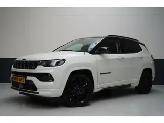 Jeep Compass 4xe 240 Plug-in Hybrid Electric S | Leder | Navigatie | Achteruitrijcamera | Stuurverwa
