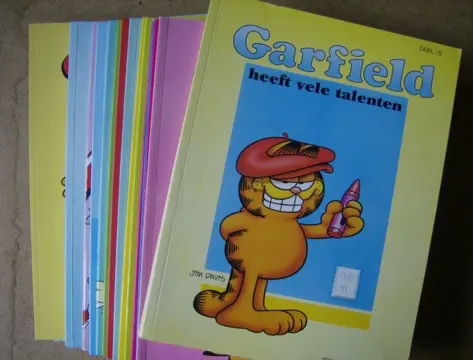 Garfield album 2 adv 1888