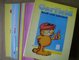 Garfield album 2 adv 1888