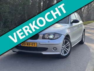 BMW 1-serie 116i High Executive | Airco + Cruise |