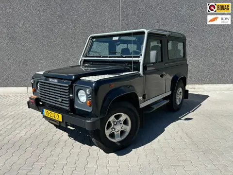 Land Rover Defender 2.5 TD5 90 SW Black Limited Edition | UNIEK: 57.000 KM & NOOIT OFF-ROAD | 1E EIG