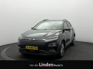 Hyundai KONA EV Premium 64 kWh 3- Fase SOH 95,4% | Warmtepomp | Camera | Navigatie | Head-Up Display