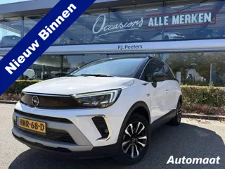 Opel Crossland 1.2 Turbo Elegance Achteruitrijcamera - Airco - Apple carplay - Bluetooth - Cruise co