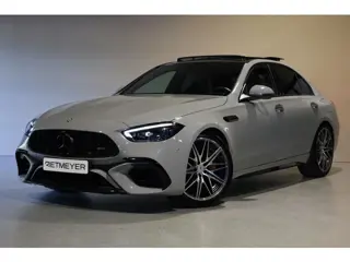 Mercedes-Benz C-klasse AMG 63 S E Performance |Keramisch |Kuipstoelen |HUD |4Wielbesturing