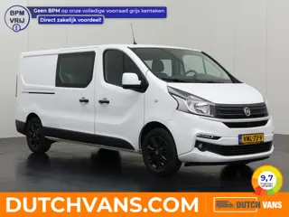 Fiat Talento 2.0MultiJet 145PK Lang Dubbele Cabine 6-Persoons | Edizione | Airco | Cruise | Trekhaak