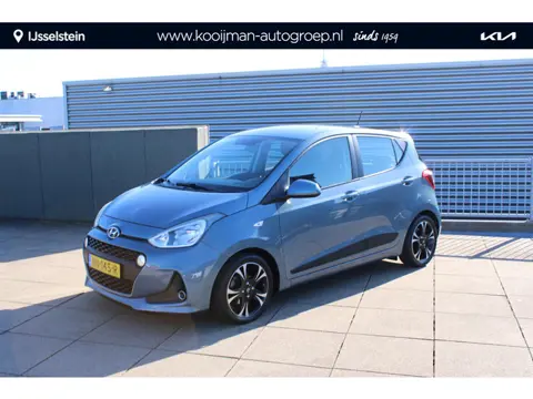 Hyundai i10 1.0i Go! 2017 NAVIGATIE, LICHT METALEN VELGEN, CRUISE CONTROL