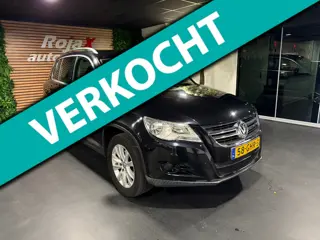 Volkswagen Tiguan 1.4 TSI Sport&Style 4Motion CLIMA - NAVI - TREKHAAK.