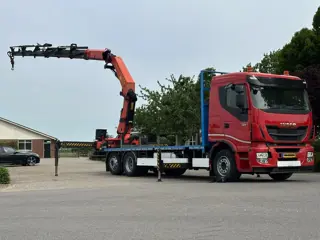 Iveco Stralis 420 !KRAAN/CRANE/GRUE/ Palfinger 42TM!! RADIO REMOTE!! EURO 6!!NL truck! DK1000