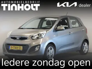 Kia Picanto 1.0 CVVT BusinessLine 100% dealer onderhouden