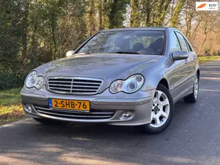 Mercedes-Benz C-klasse 200 K. Elegance | Automaat + Cruise control + Leder |