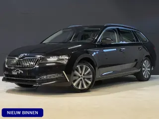 Škoda Superb Combi 1.4 TSI iV Business Edition Plus | SOH 100% | Trekhaak | Apple Carplay