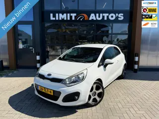 Kia Rio 1.2 CVVT Super Pack/Keyless/Climate/Cruise/Leer/Pdc/Lmv/Nap