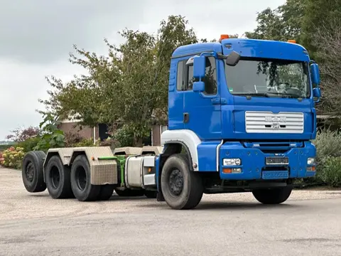 MAN TGA 35.480 8x4!!TRIPLE CHASSIS!! DK1020