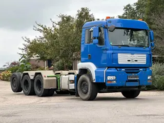 MAN TGA 35.480 8x4!!TRIPLE CHASSIS!! DK1020