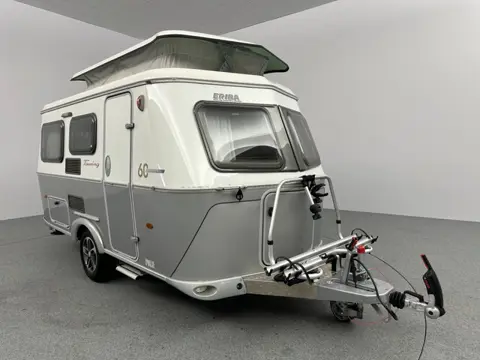 Eriba Touring Triton 430 60 Years Edition Fietsendrager