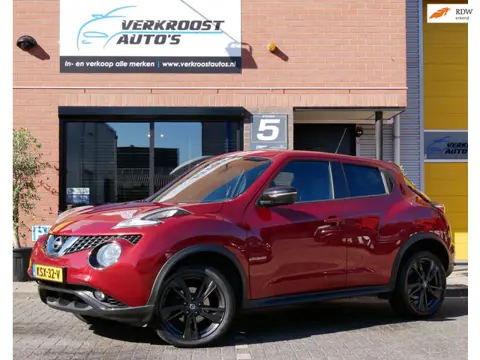 Nissan Juke 1.2 DIG-T S/S N-Connecta. camera. leder/alcantara. navi