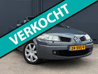 Renault Mégane Coupé-Cabriolet 2.0 T Tech Line | Vol optie | Vol onderhoud |