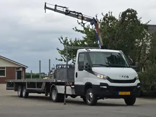 Iveco 40C17 BE-COMBI!! KRAAN AMCO VEBA + TRAILER!! TOP!! DK1251