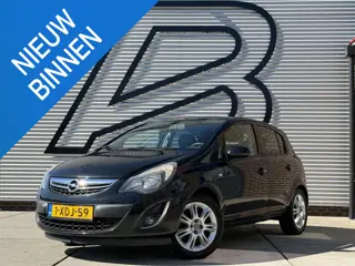 Opel Corsa 1.2 EcoFlex BlitZ LPG Navi|Clima|Cruise|PDC|LM Velgen|N.A.P|Nieuwe APK bij Aflevering