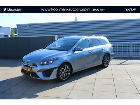 Kia Ceed Sportswagon 1.6 GDI PHEV ExecutiveLine AUTOMAAT PLUG IN HYBRIDE, STOEL- STUURVERWARMING, AC