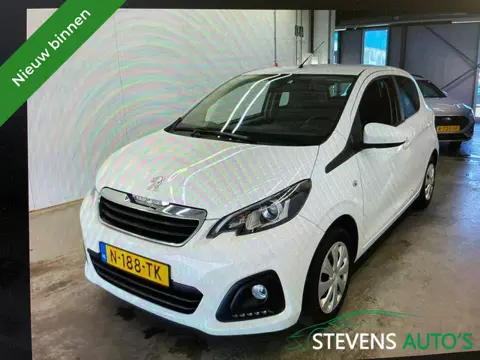 Peugeot 108 1.0 e-VTi Active CARPLAY / CAMERA / ANDROID.AUTO / AIRCO