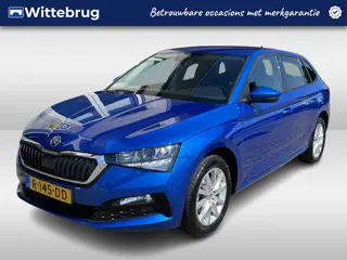 Škoda Scala 1.0 TSI Online Edition / CRUISE/ SMARTLINK/ AIRCO/ PARK. SENSOREN/ DAB/ MULTIMEDIA/ PRIV