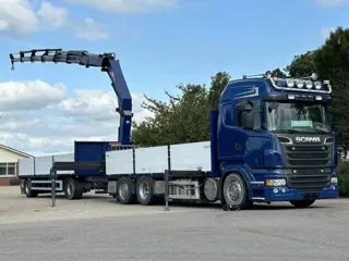 Scania R560 V8 2012 HMF 30TM!!CRANE/KRAN/GRUE!! 6x2!FULL OPTION!! DK1035