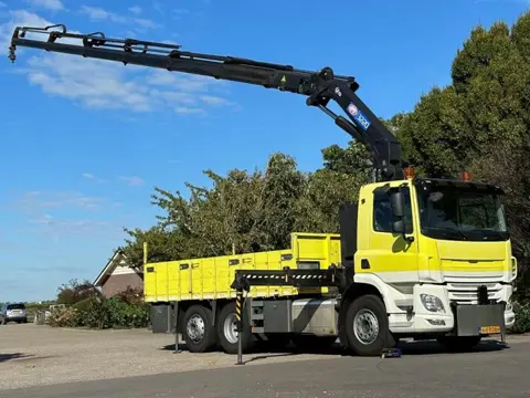 DAF CF 290 FAN !!HMF 32TM RADIO REMOTE!! FRONT STAMP!! 209tkm!!EURO6!! DK1036