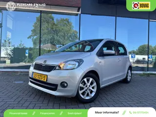 Skoda Citigo 1.0 Greentech Tour - Media - All season - Airco - Org.NL