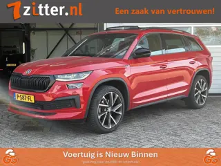 Skoda Kodiaq 1.5 TSI Sportline 7-persoons Trekhaak, Panoramadak, Ventilatiestoelen, Volleder, Zeer m