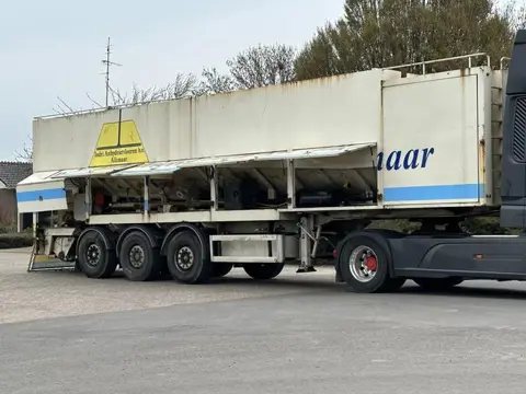 MCM NO BREMAT MC MACHINES ANHYDRIET TRAILER!!SELF LEVELLING FLOOR SCREED CHAPE CEMENT/MORTEL/SCREED/