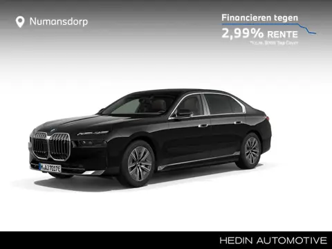 BMW i7 eDrive50 | Individual | Driv. Ass. Prof. | Act. Steering | 4x Stoelvent. | 4x Stoel Massage