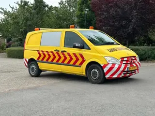 Mercedes-Benz Vito 113 CDI AUTOMAAT!!CONVOI EXCEPTIONNEL!!BEGELEIDINGSWAGEN!! DK1048