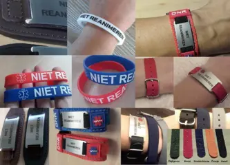 Armband Niet-reanimeren