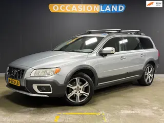 Volvo XC70 2.4 D5 Summum|KANTELDAK|TREKHAAK|DODEHOEK|LEDER|ACC|STOELV|STOELV|PDC|18INCH|