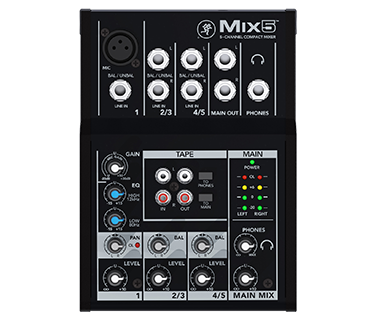 Mackie Mix5