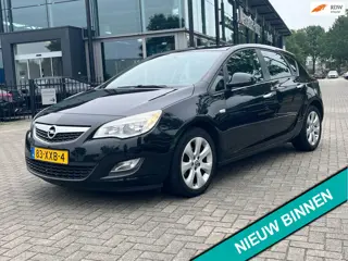 Opel Astra 1.4i 5-deurs 101pk 159.000km. Airco Cruise Navi PDC Historie