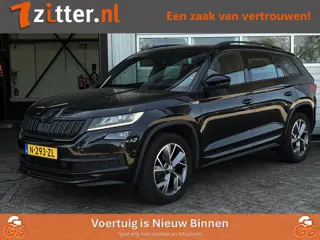 Skoda Kodiaq 1.5 TSI Sportline Business 7-Persoons Panoramadak, Sportstoelen, ACC, Stoel/Stuurverwar