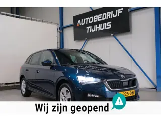 Skoda Scala 1.0 TSI Sport Business - N.A.P. Airco, Cruise, Carplay, Virtual display.