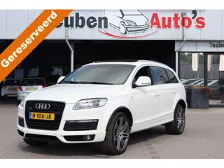 Audi Q7 4.2 FSI quattro | AUTOMAAT DEFECT | 7 PERSOONS | trekhaak | V8 | elektrische ramen | elektri