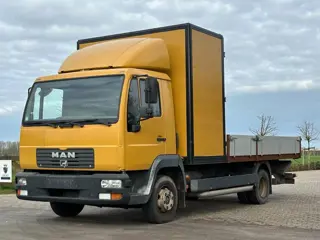 MAN LE 180 c !!LANDBOUW KENTEKEN!!!BOSBOUW!! DK1067