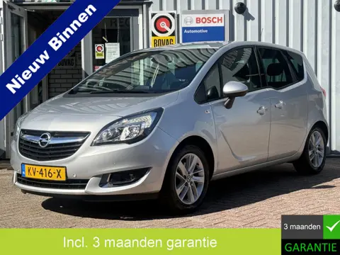 Opel Meriva 1.4 Turbo Cosmo | DEALER ONDERHOUDEN | NAVI | TREKHAAK | PDC V/A | CRUISE |